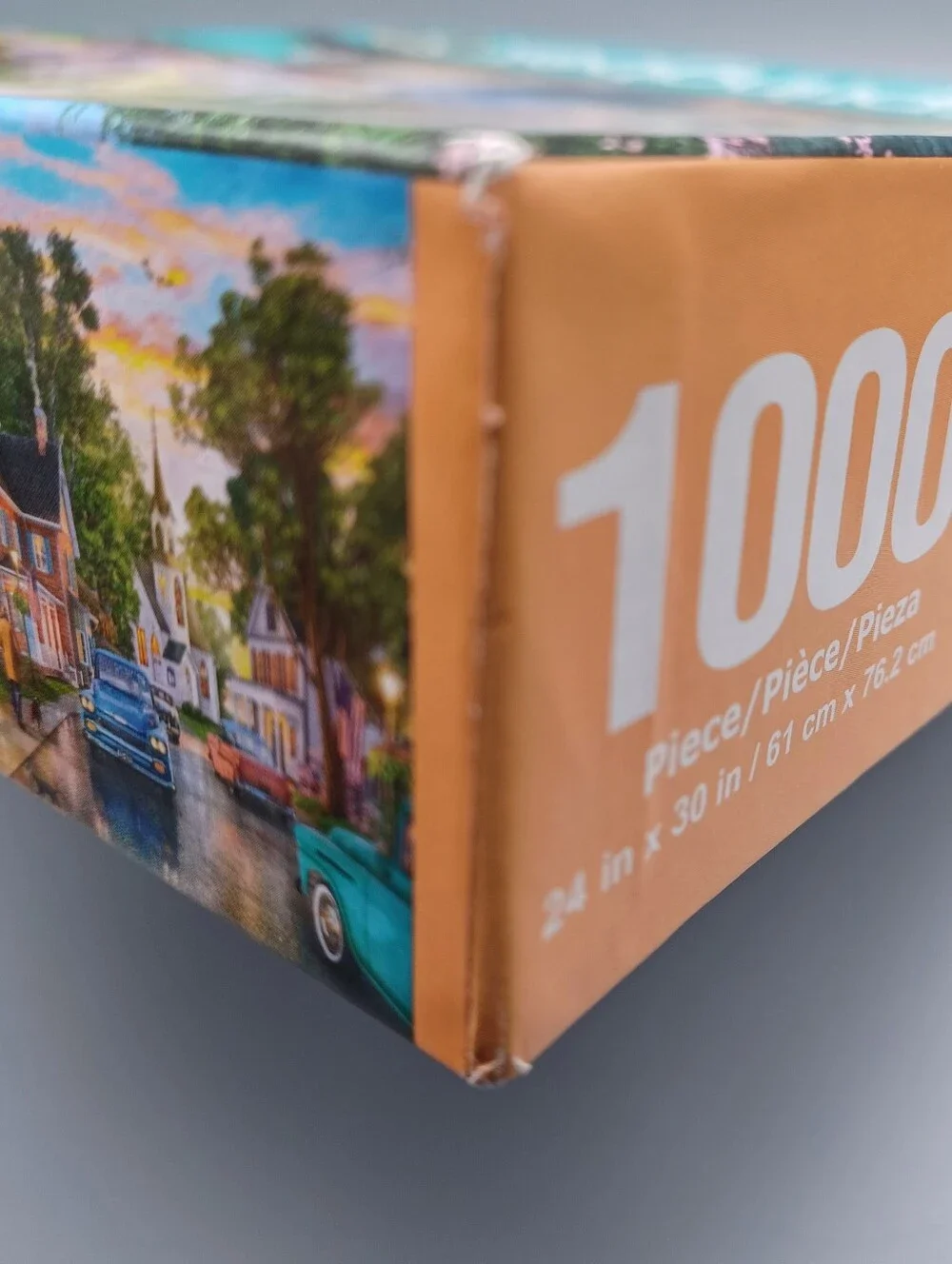 Springbok Blissful Borough Puzzle Complete
